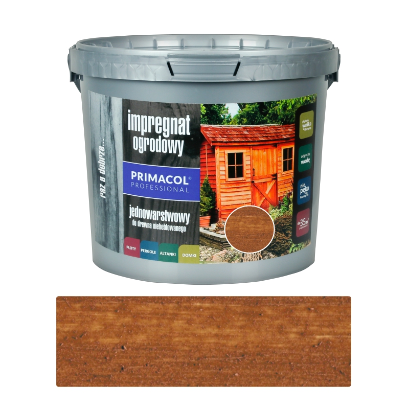 

Impregnat Ogrodowy Primacol 10L Orzech