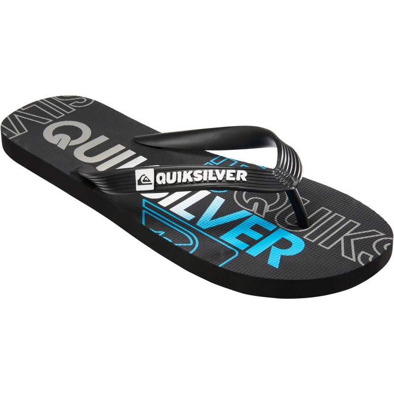 БОСОНОЖКИ ШЛЕПАНЦЫ QUIKSILVER MOLOKAI Р. 30 - 18,5 см
