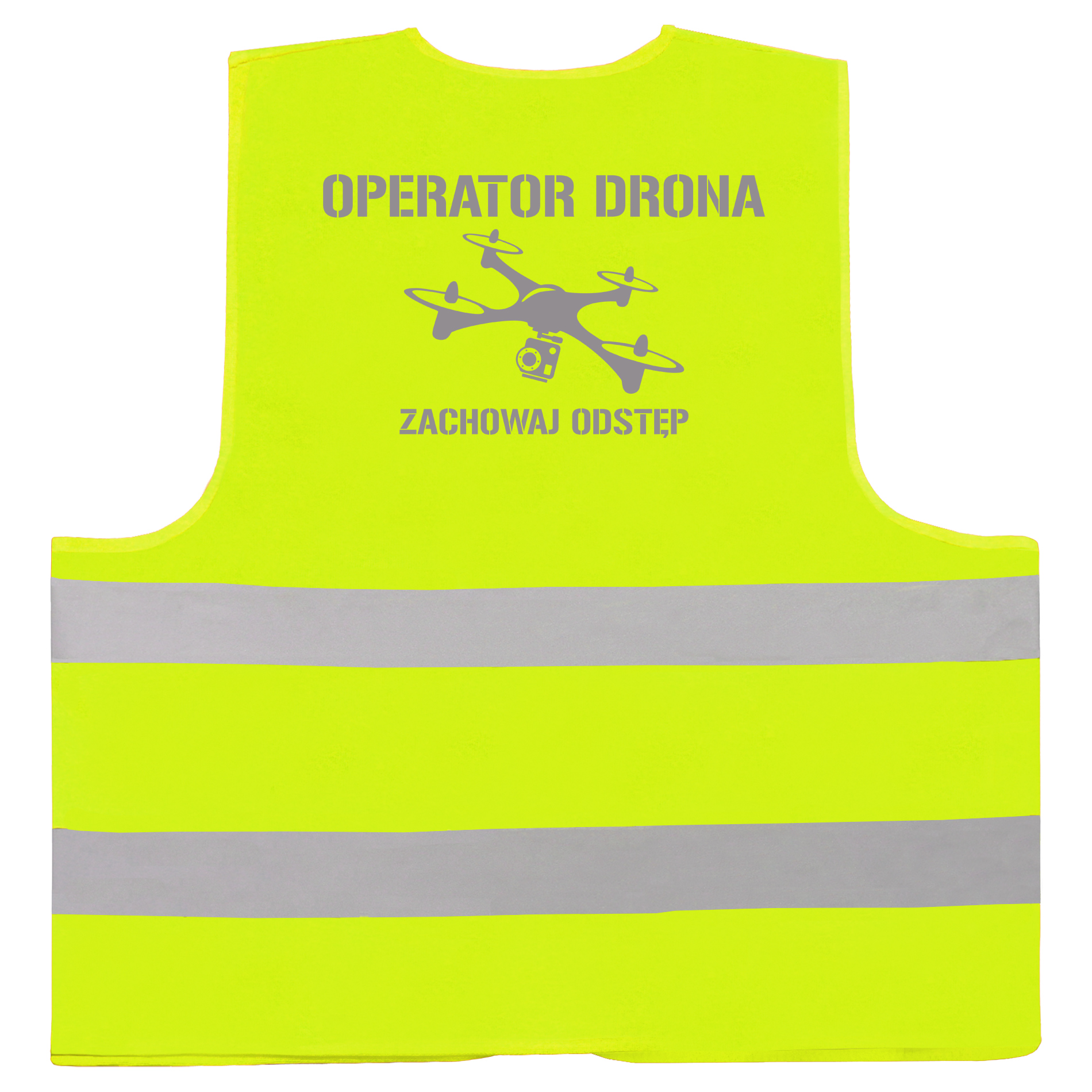 

Odblaskowa Kamizelka Uavo Operator Drona XL