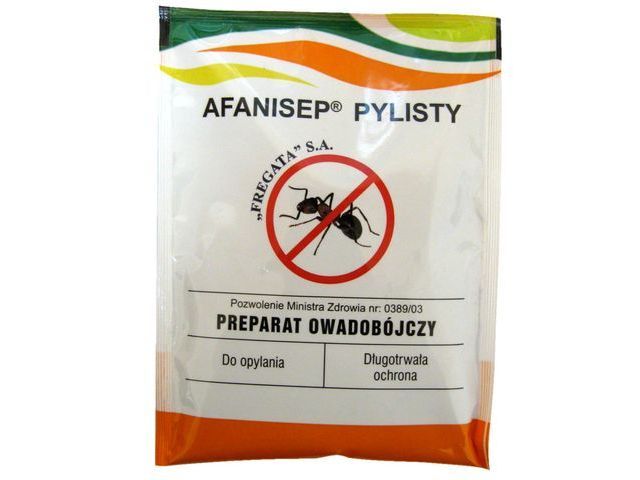 

Afanisept -owadobójczy Do Opylania- 100 G