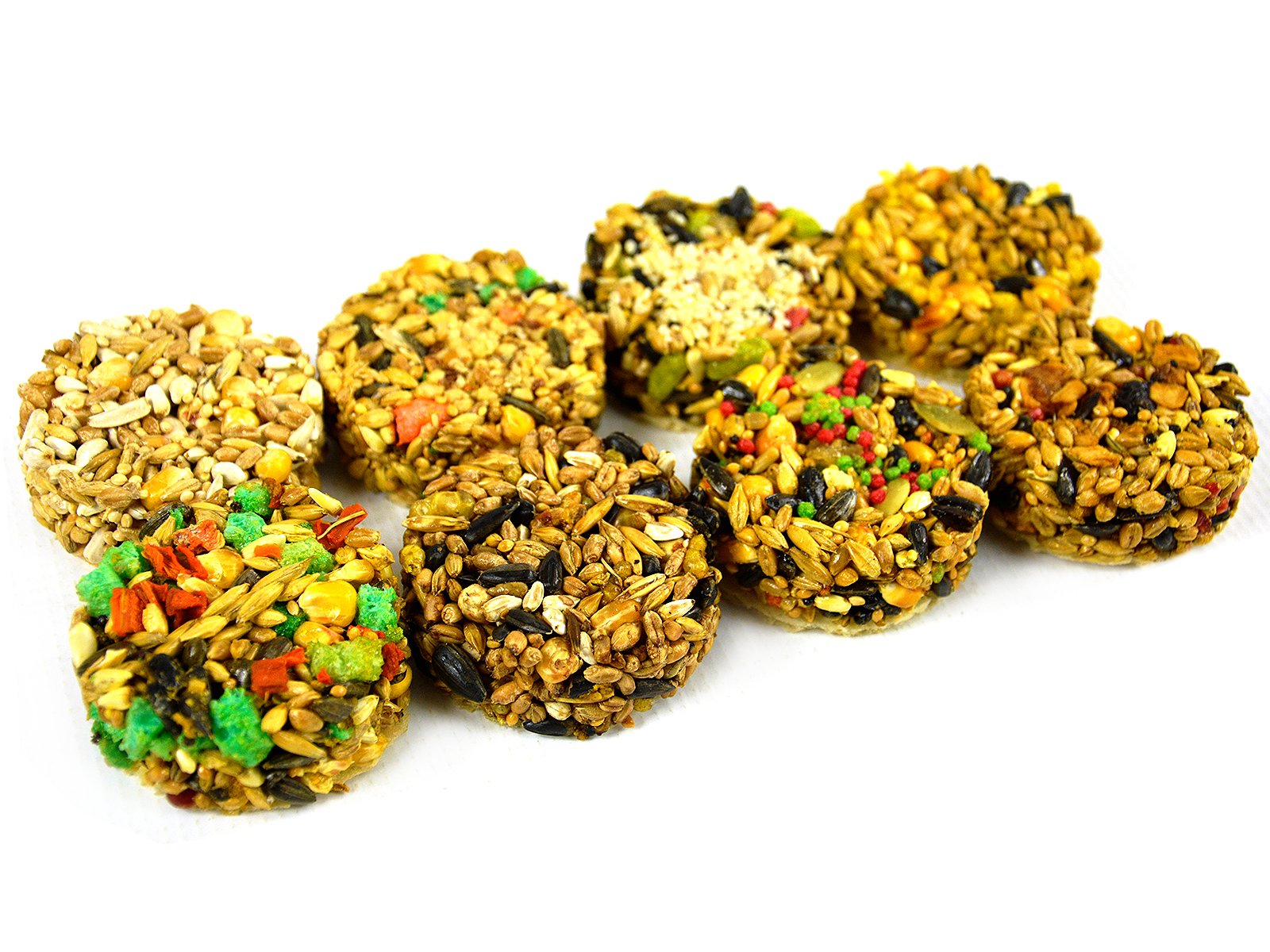 SMAKOSZKA ZIARNO KARMA POKARM DLA GRYZONI CHOMIKA Marka Gami