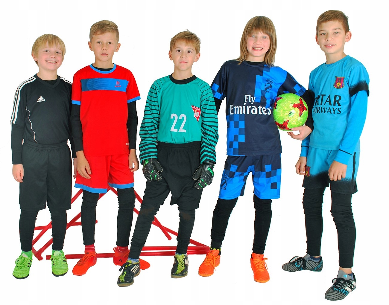 Bielizna termoaktywna pod strój piłkarski 116-122 Kolekcja Piłkarska