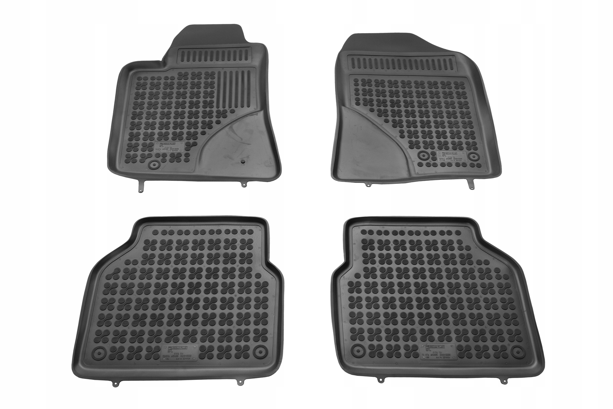

Dywaniki gumowe Toyota Avensis 2003-2009 Rezaw