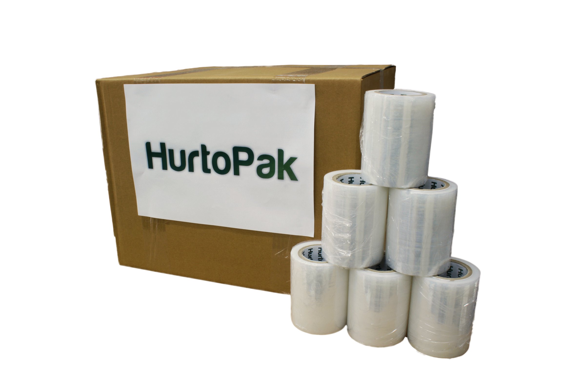 

Folia stretch Hurtopak mini rap 10cm x 100 sztuk