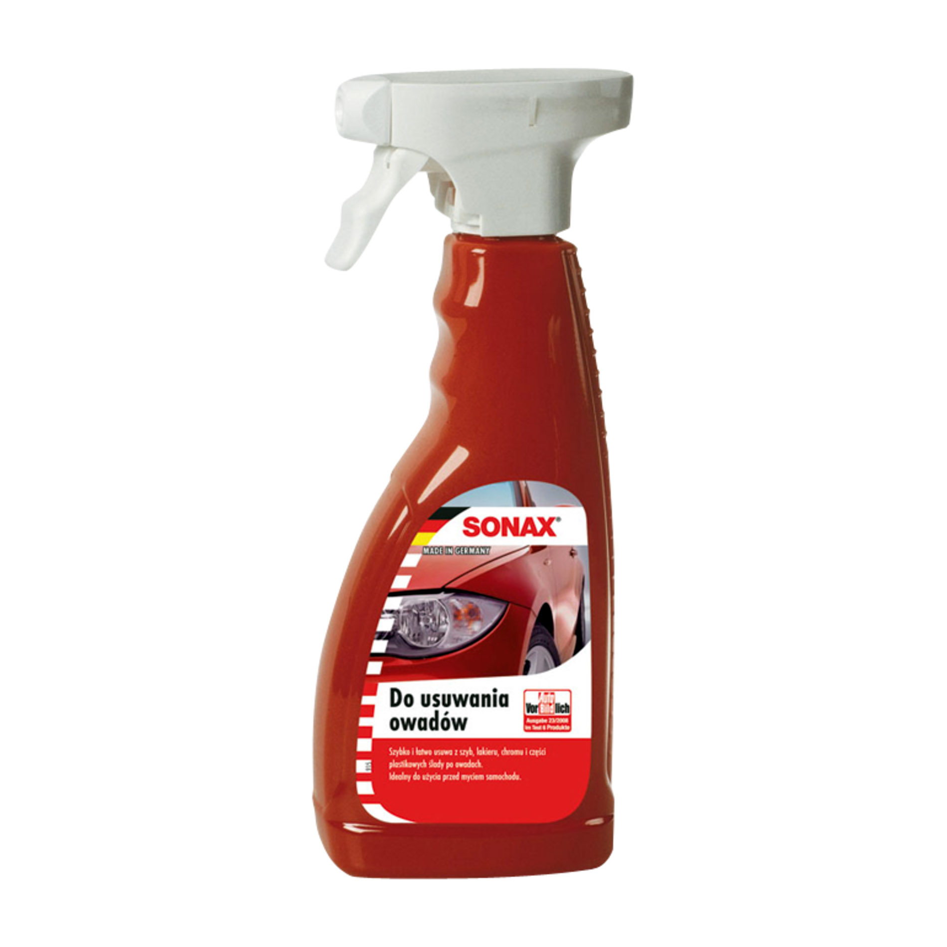 

Sonax Płyn Do Usuwania Owadów Z Lakieru Szyb 500ml