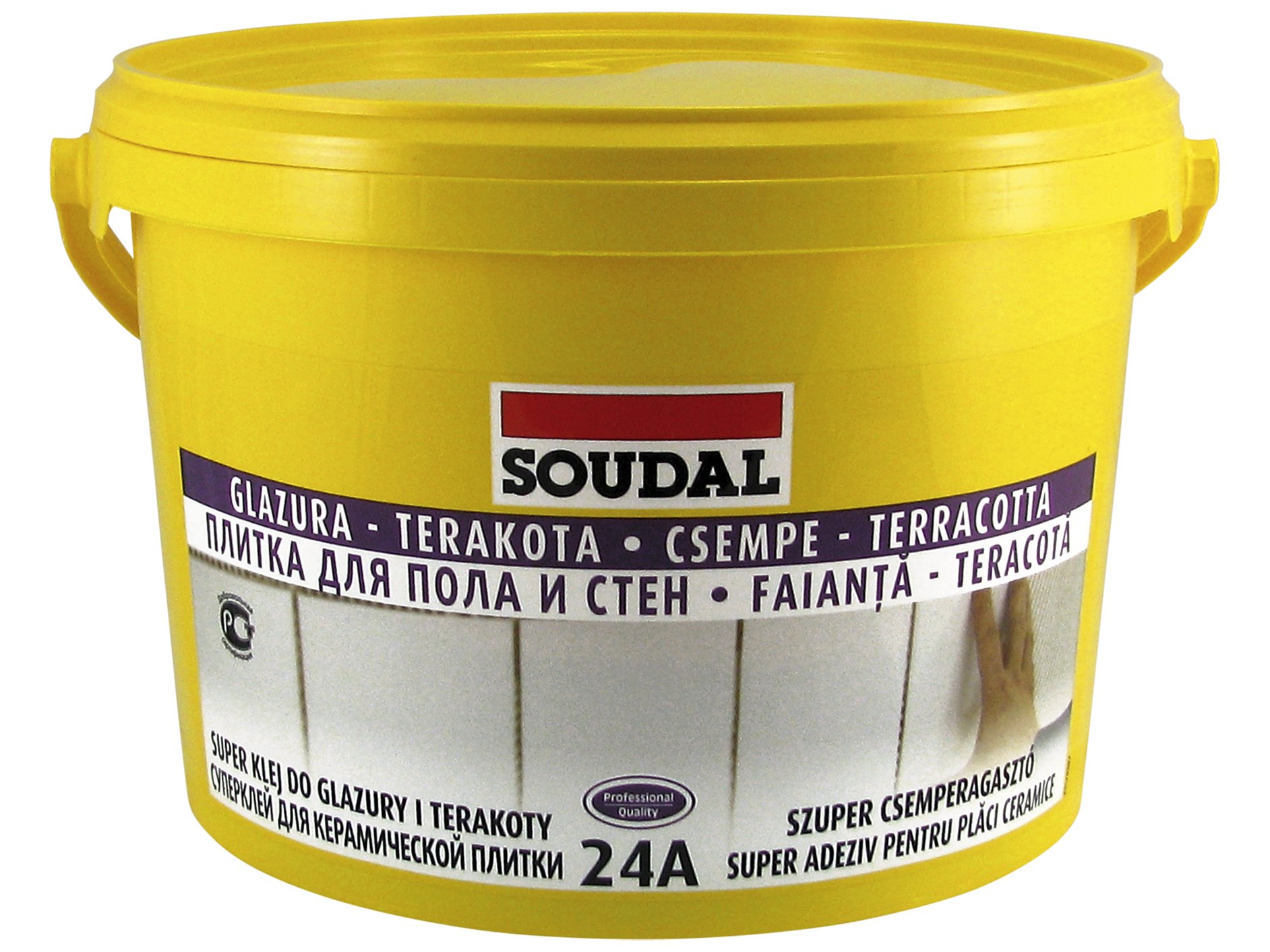 

Soudal Klej Do Glazury I Terakoty 24A 1KG
