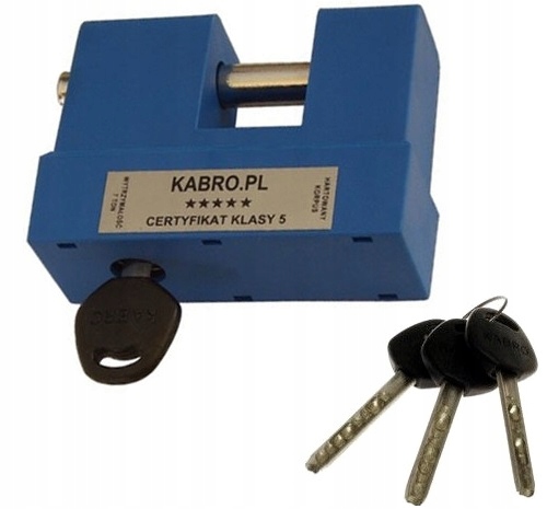 KABRO 4x KŁÓDKA C5 TRZPIENIOWA ATESTOWANA ATEST C Marka inna