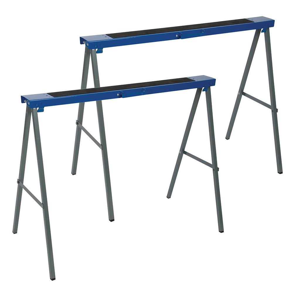 

Silverline Metalowy stojak kozioł, dwupak 125 kg