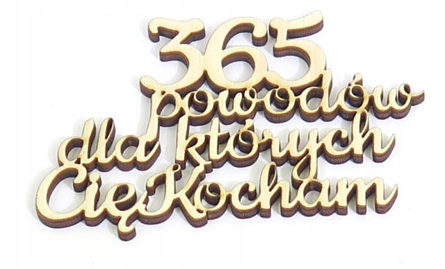 

365 powodów dla których Cię Kocham 199x148mm EW1