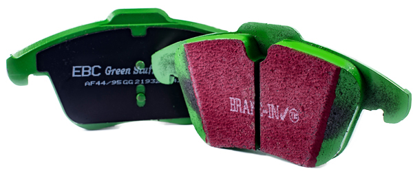 Klocki EBC Green SUBARU Outback 2003 2014r Width 57 mm