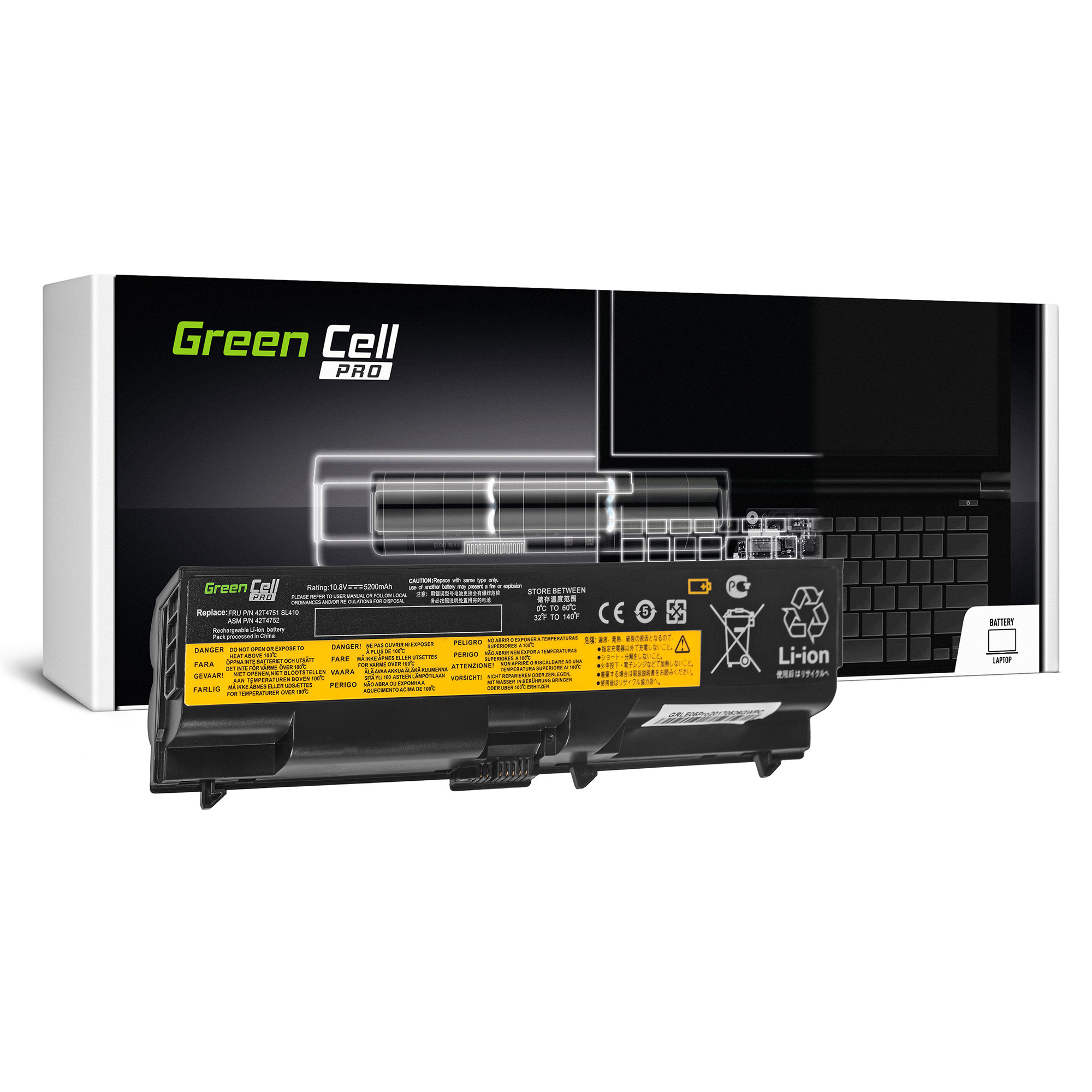 

Bateria 42T4795 do Lenovo ThinkPad T410 T420 T510