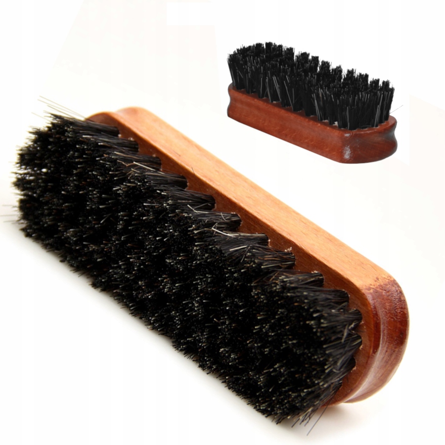 ZESTAW SZCZOTEK DO CZYSZCZENIA POLEROWANIA OBUWIA Marka Coccine