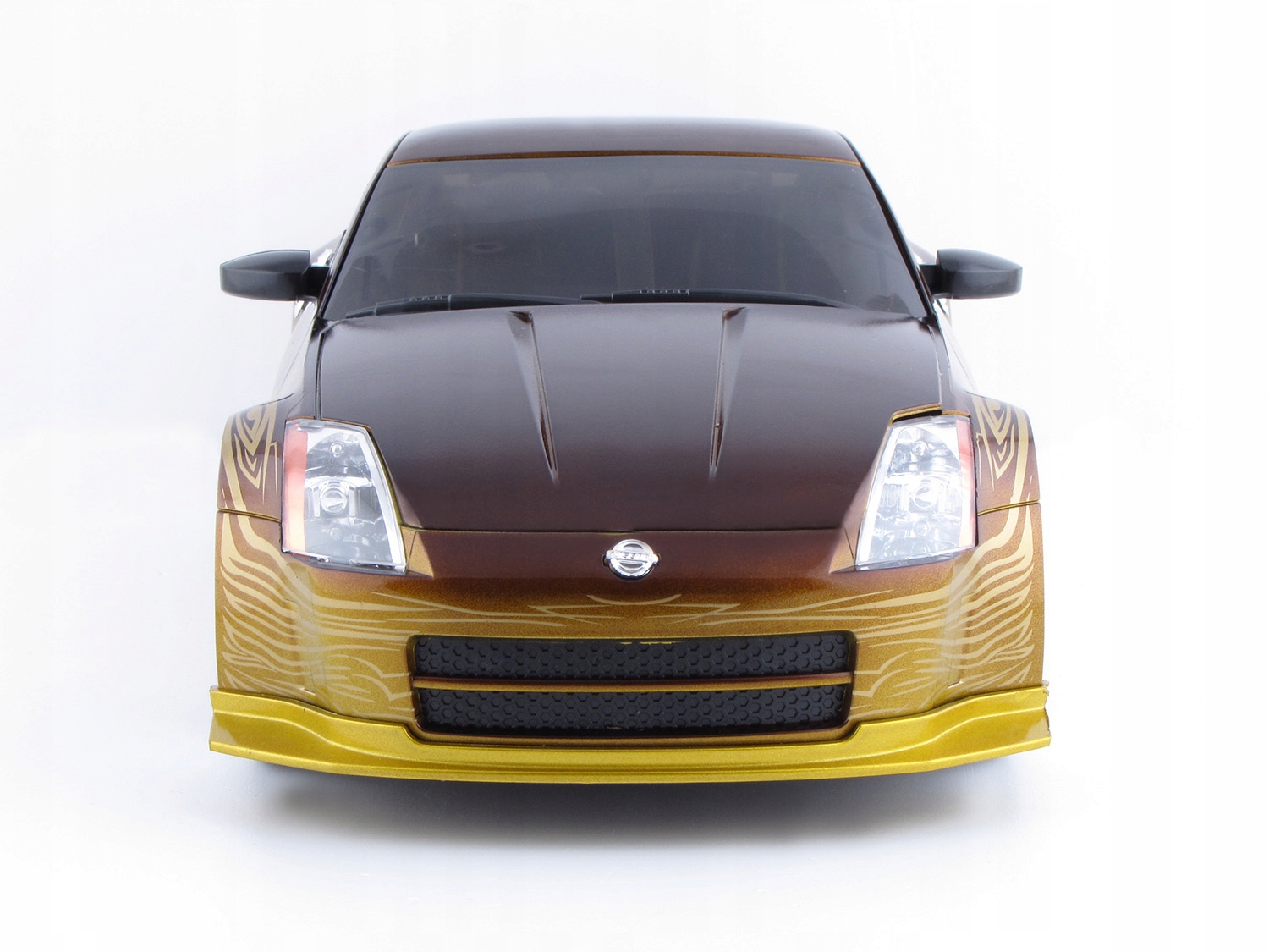 NISSAN 350Z UNOSZONA MASKA NIKKO FAST AND FURIOUS Wiek dziecka 3 lata +