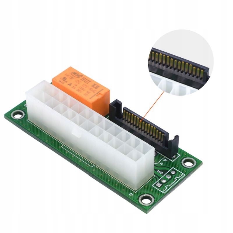 

Adapter ADD2PSU Zasilaczy Dual Psu Atx Sata
