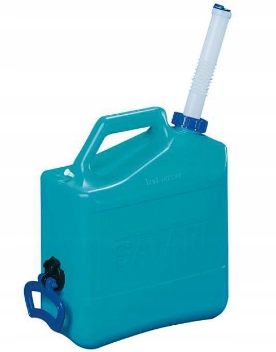 KANISTER ZBIORNIK POJEMNIK NA WODE Z KRANIKIEM 15l