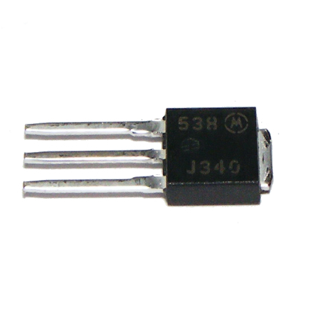 

Tranzystor Npn MJD340 0.5A 300V 15W