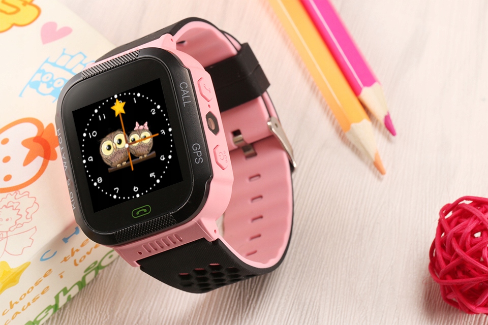 SMARTWATCH ZEGAREK DZIECI LOKALIZACJA GPS ROZMOWY Kolor niebieski