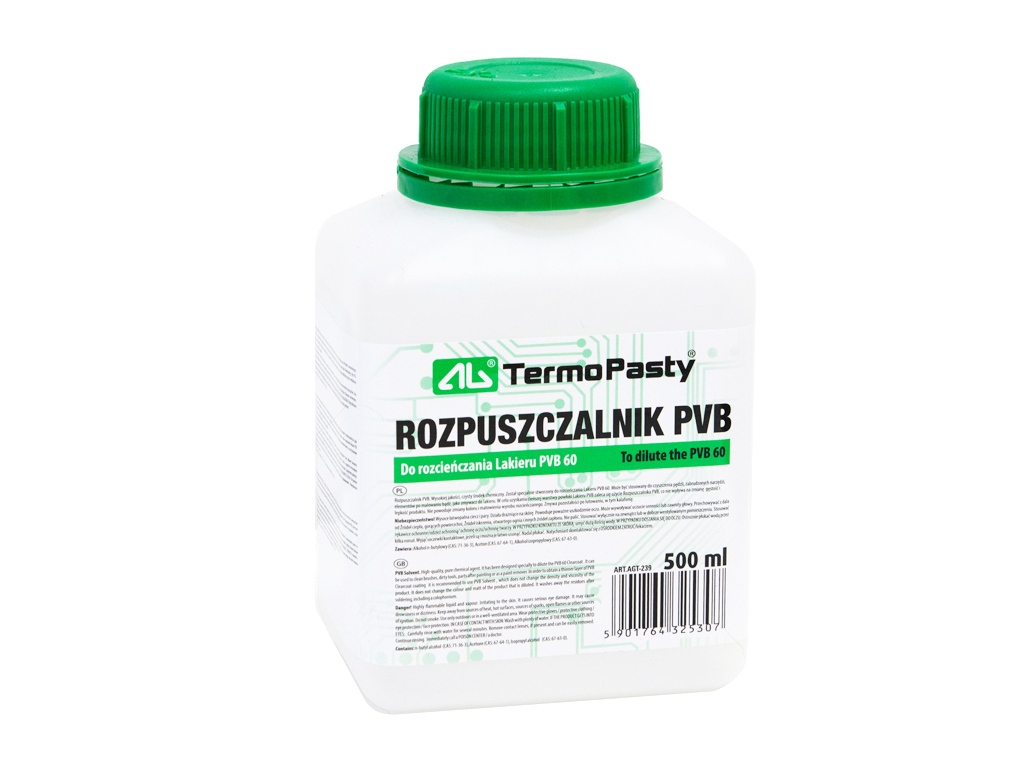 

Rozpuszczalnik Pvb 60 500 ml