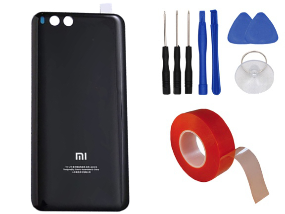 

Xiaomi Mi 6 MI6 Klapka Baterii Tył Pokrywa Czarna