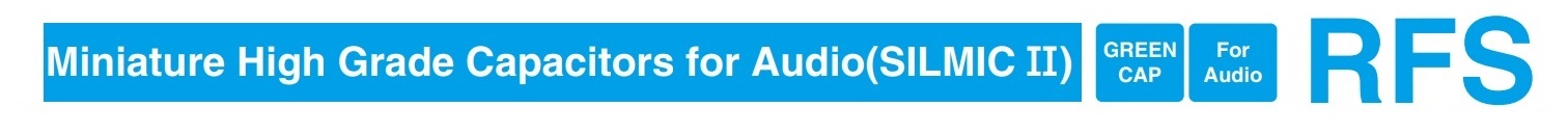 ELNA SILMIC II RFS 10uF/25V DO AUDIO - 6 sztuk (#113) Symbol RFS