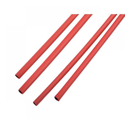 

Rurki termokurczliwe 5,0 mm-1m czerwone