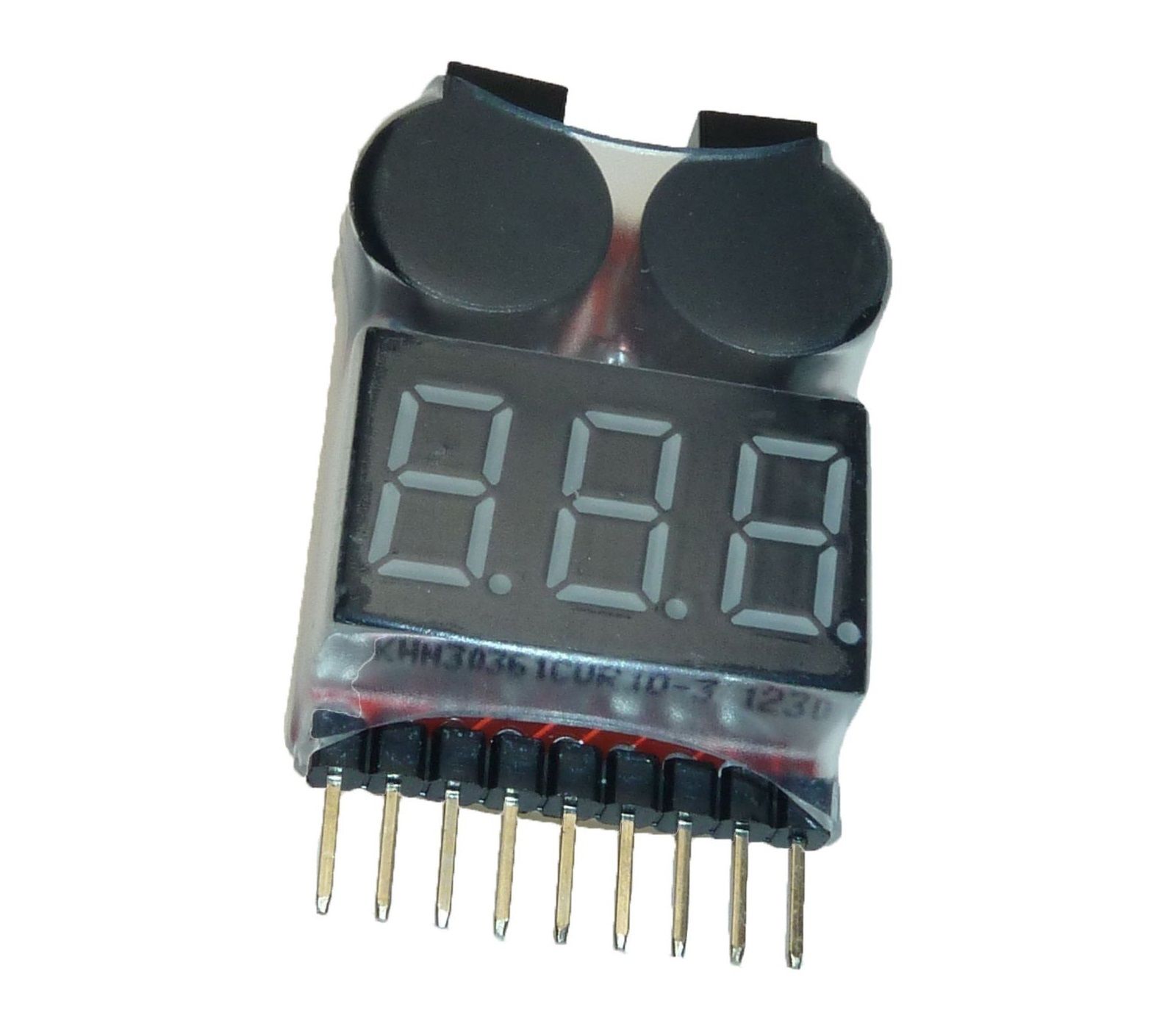 

Miernik Wskaźnik Napięcia Buzzer LiPo 2S 8S