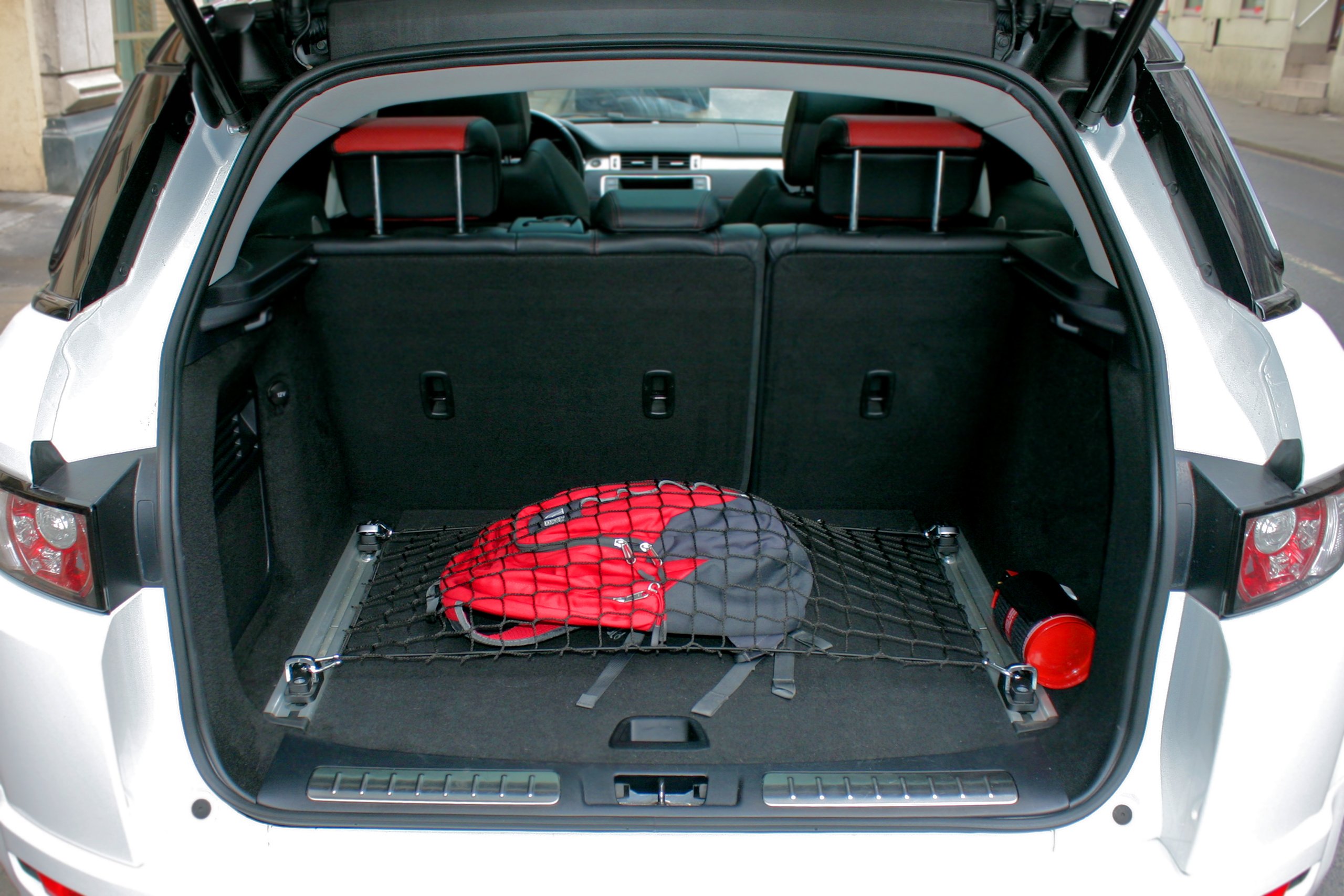 SIATKA DO BAGAŻNIKA RANGE ROVER EVOQUE 2011- Rodzaj siatki