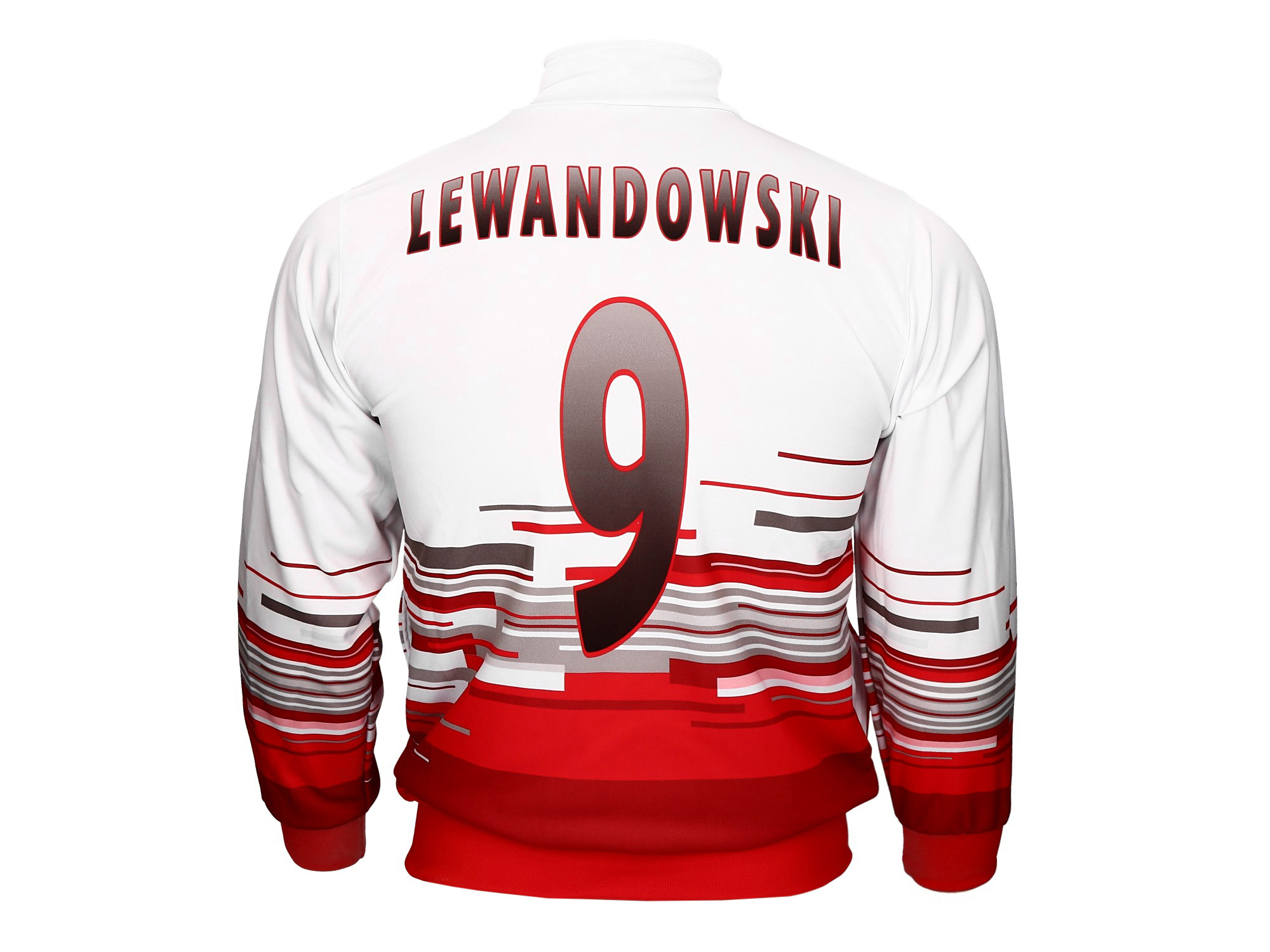 LEWANDOWSKI BLUZA DZIECIĘCA DRESOWA POLSKA r. 128 Płeć produkt uniseks