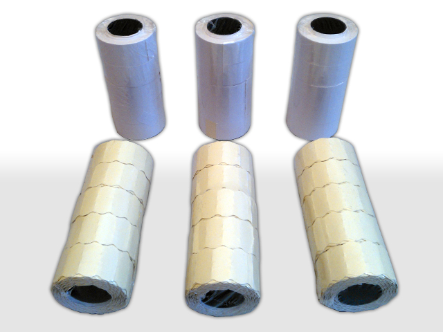 TAŚMA CENA CENOWA DO METKOWNICY JEDNORZĘDOWEJ x 5 Kod producenta 5907554900051