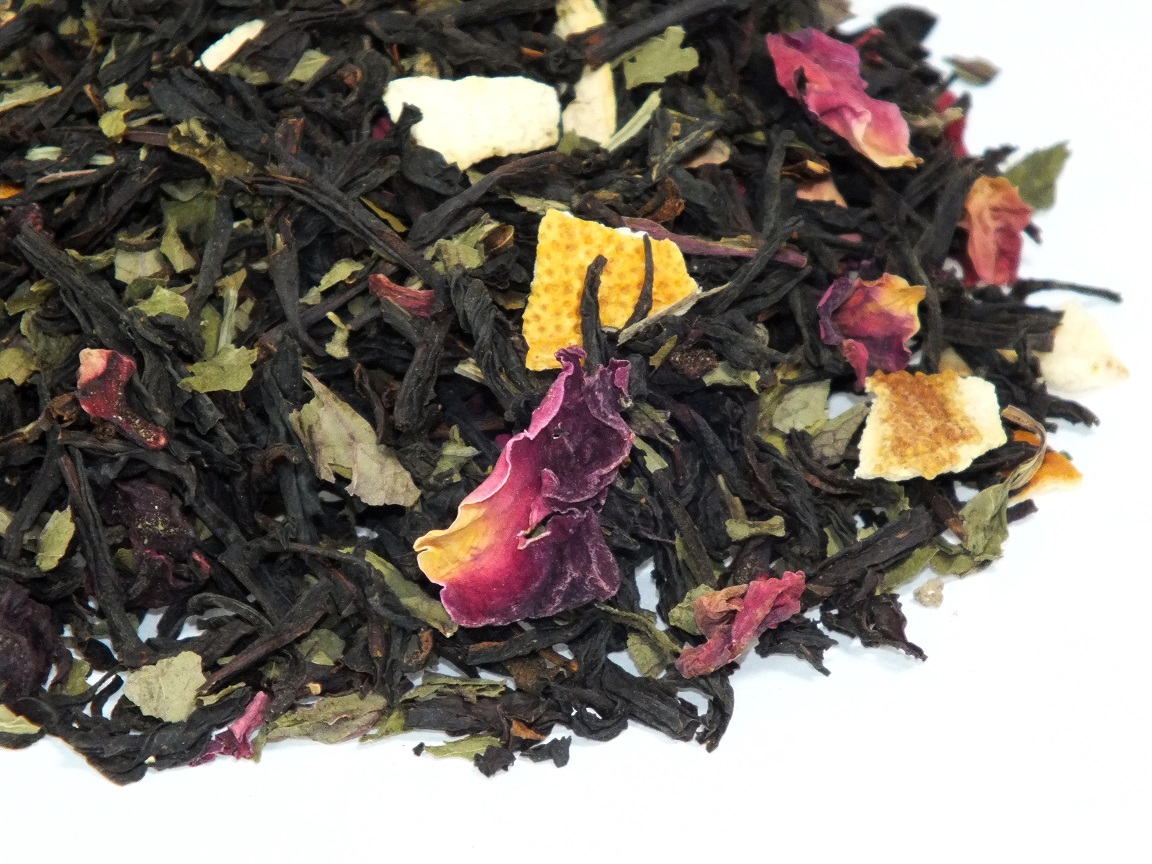 Levně Ice Mint osvěžující černý čaj 1 kg Skworcu