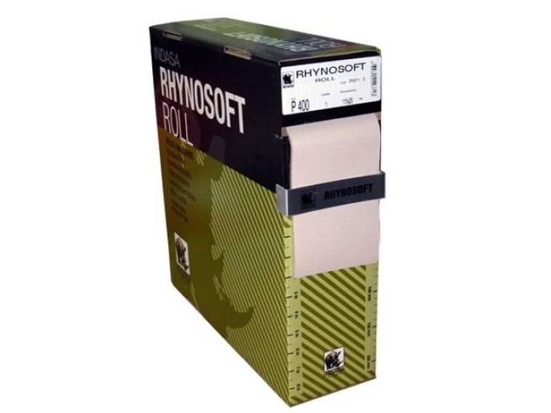 INDASA RHYNOSOFT наждачная бумага на губке P150 25m