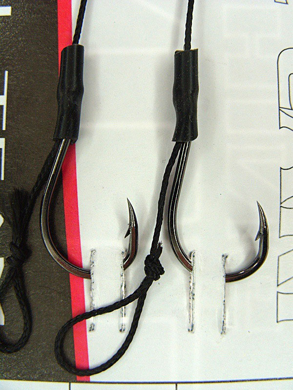 

Przypon Karpiowy Mistrall nr 6 24cm Stopery ka