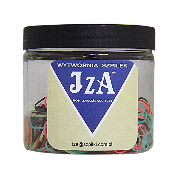 

Gumka Recepturka Kolorowa Do Warkoczyków 500 Sztuk