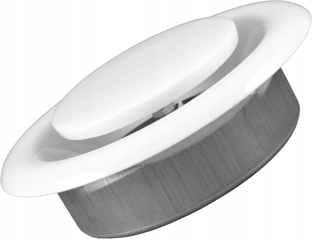 

Anemostat wywiewny 200 mm metalowy kratka + ramka