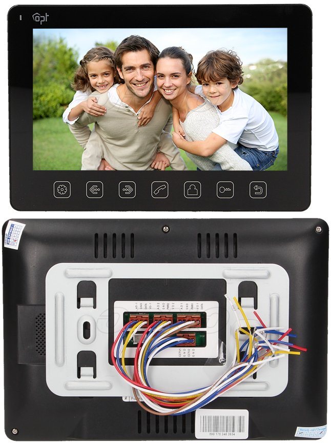 

Wideo Monitor Bezsłuchawkowy LCD 7'' Do Serii Ex