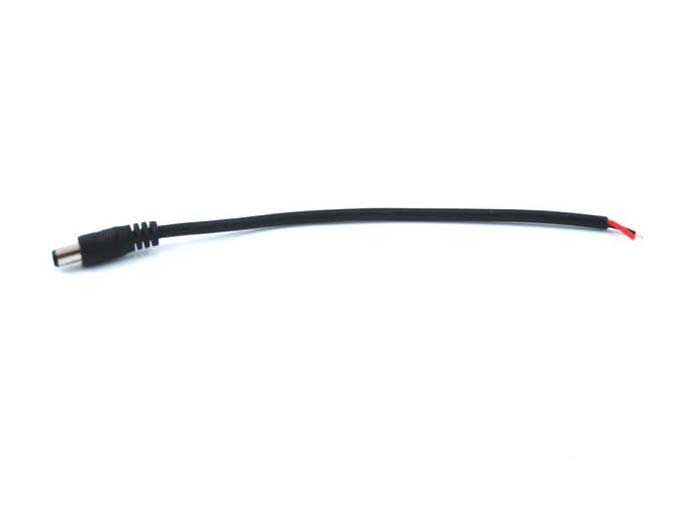

Złączka DC męska z pzewodem 2,1 mm do taśma Led