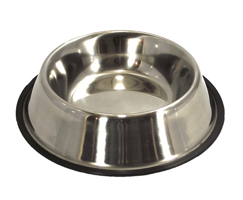 

Miska Metalowa Na Gumie Dla Psa 1,89L