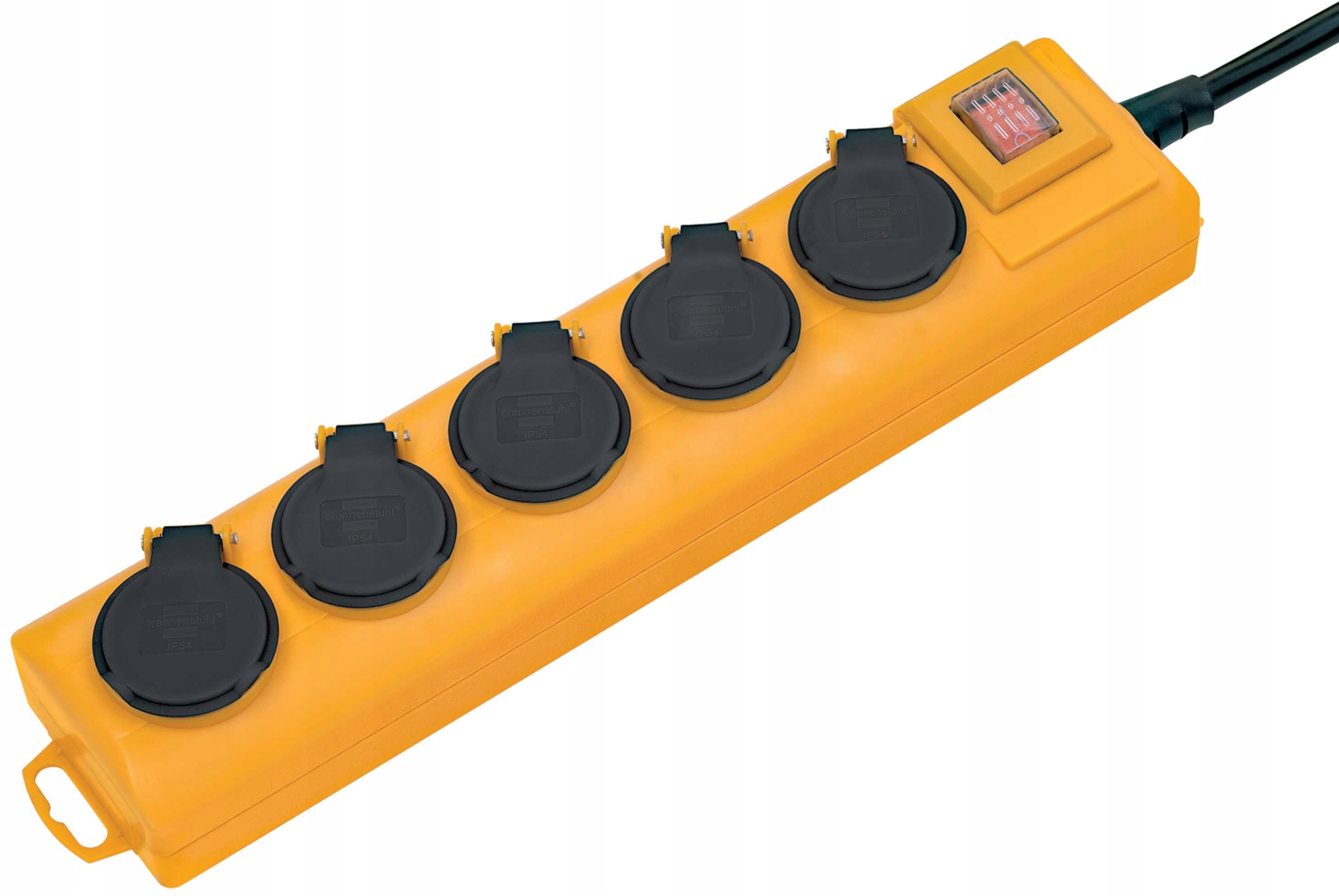 

Listwa Zasilająca Super-Solid IP44 5G Brennenstuhl