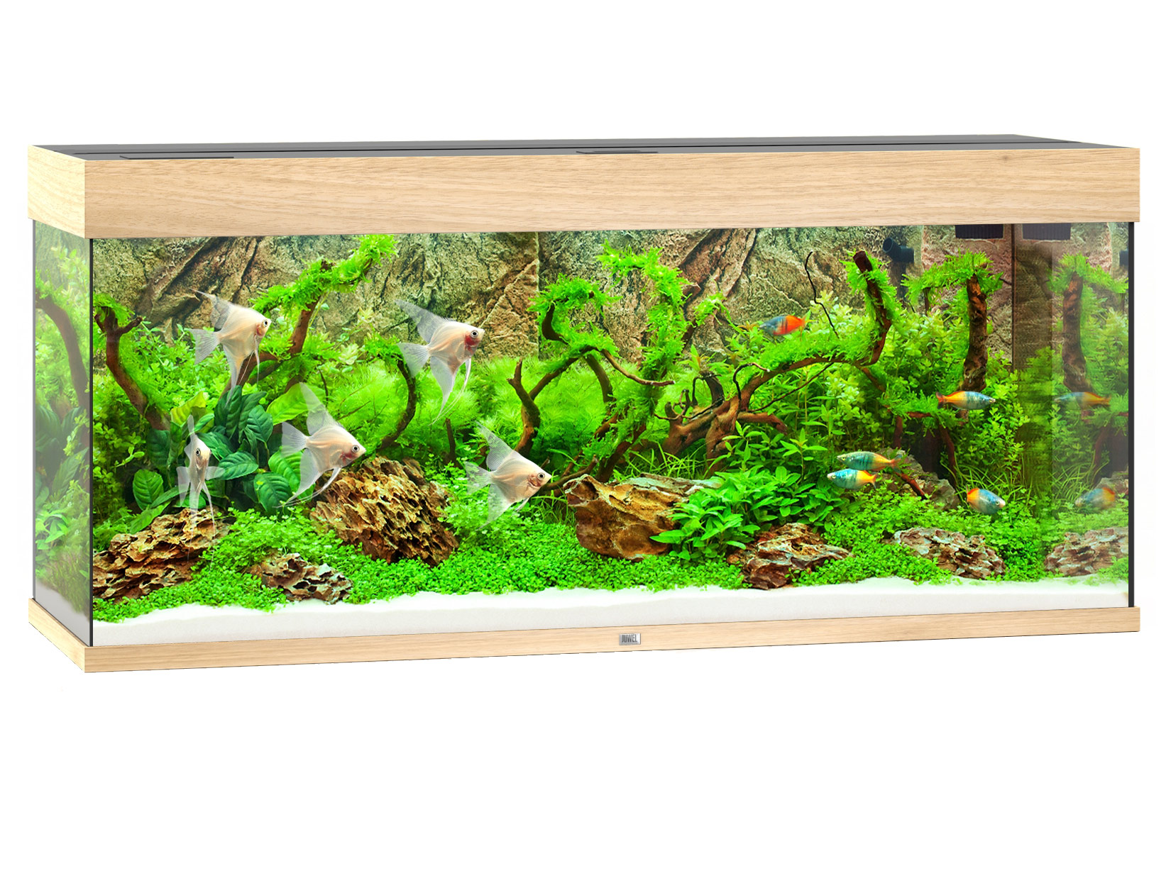 Levně Akvarijní set Juwel Rio Led 240 dub 121x41x55cm 240l