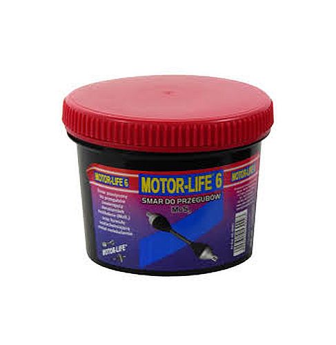 

Motor Life 6 smar do przegubów z MoS2 500ml