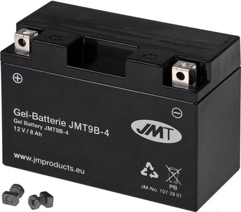 

Akumulator Żelowy YT9B-4 Yamaha Yp 400 Majesty 04-