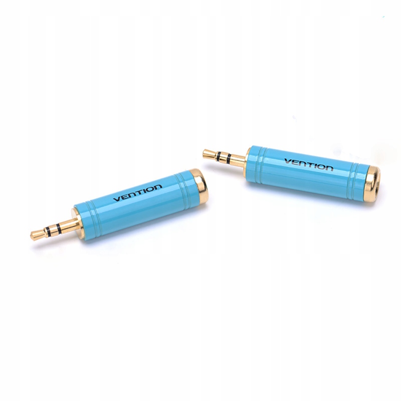 VENTION Adapter Audio HiFi Jack 6,3mm --> 3.5mm Marka Vention