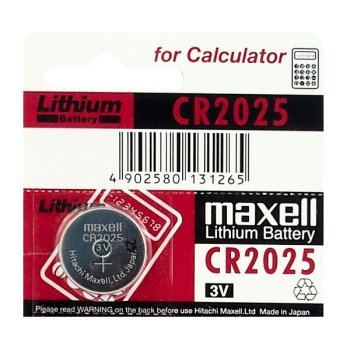 

Bateria litowa Maxell CR2025 1szt.