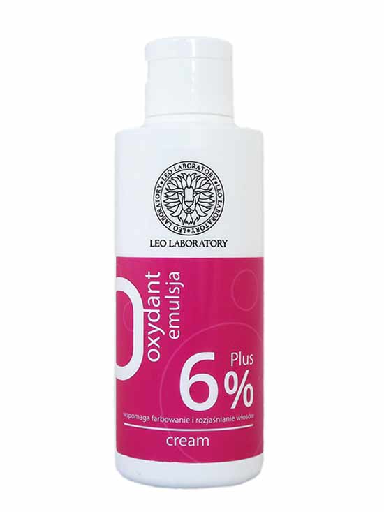 

Leo Woda Utleniona W Kremie 6% 150 ml