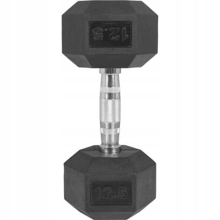 Hantla 12,5 kg sześciokątna Gorilla Sports Kod producenta 4260200845481