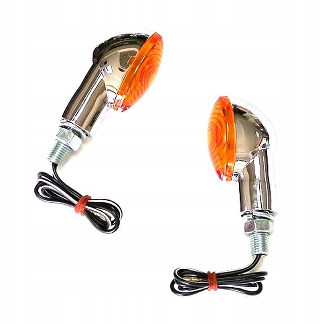 

Kierunkowskazy Mini 2szt M10 Chrom Owal