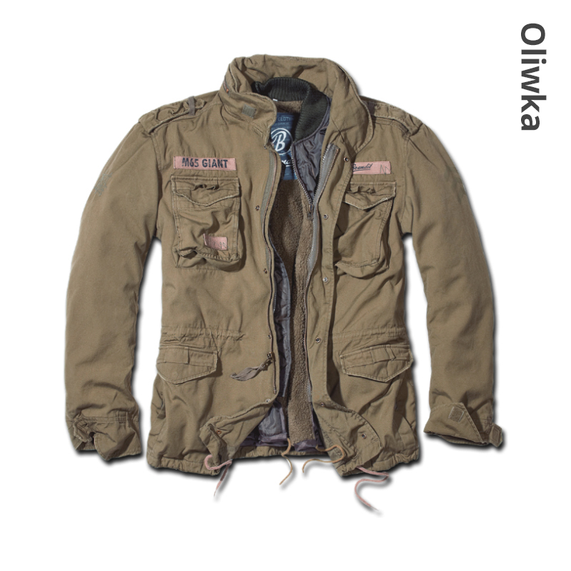 BRANDIT Bestseller Kurtka 3w1 M65 GIANT M + Karta Rozmiar M