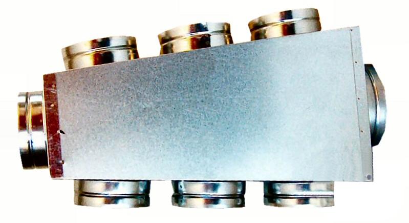 Rozvodná skříň Srrs 150 7x100 pozink