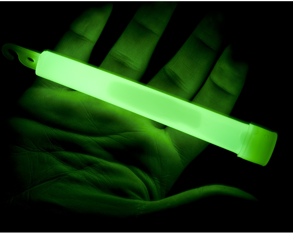 Światło chemiczne oświetlenie HELIKON Zielone 6'' Model SC-6IN-PP-82