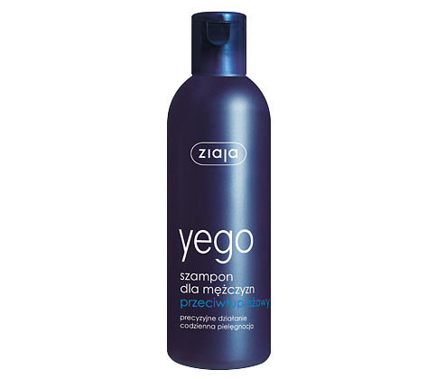 

Ziaja yego męski szampon przeciwłupieżowy 300ml
